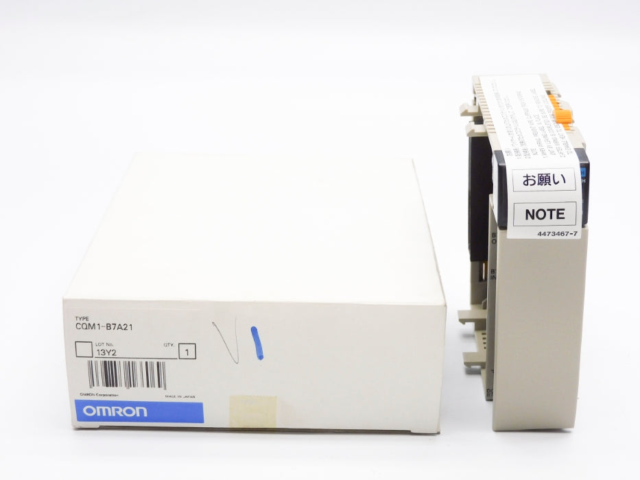 OMRON CQM1-B7A21 24VDC NSMP