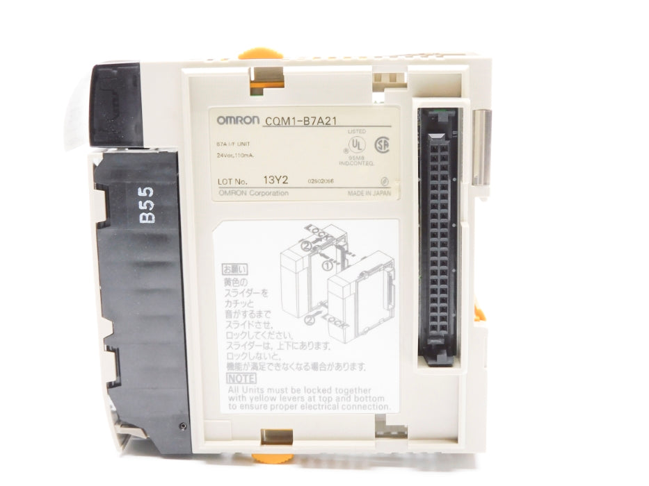 OMRON CQM1-B7A21 24VDC NSMP