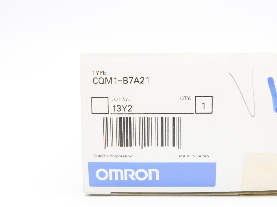 OMRON CQM1-B7A21 24VDC NSMP