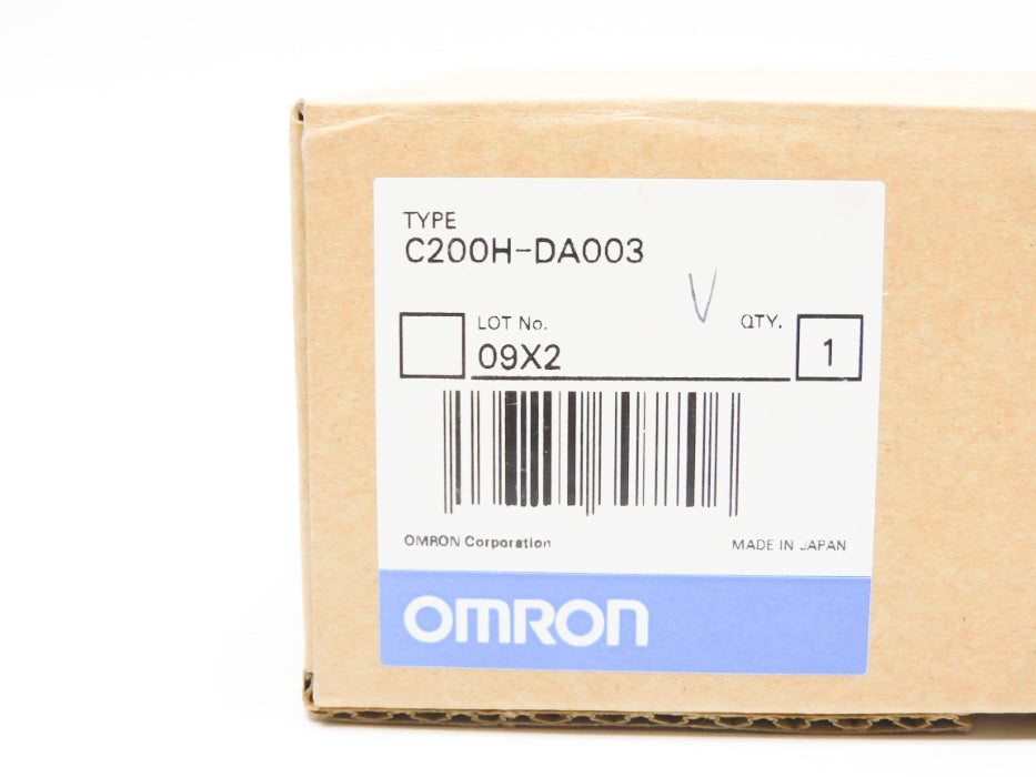 OMRON C200H-DA003 NSMP