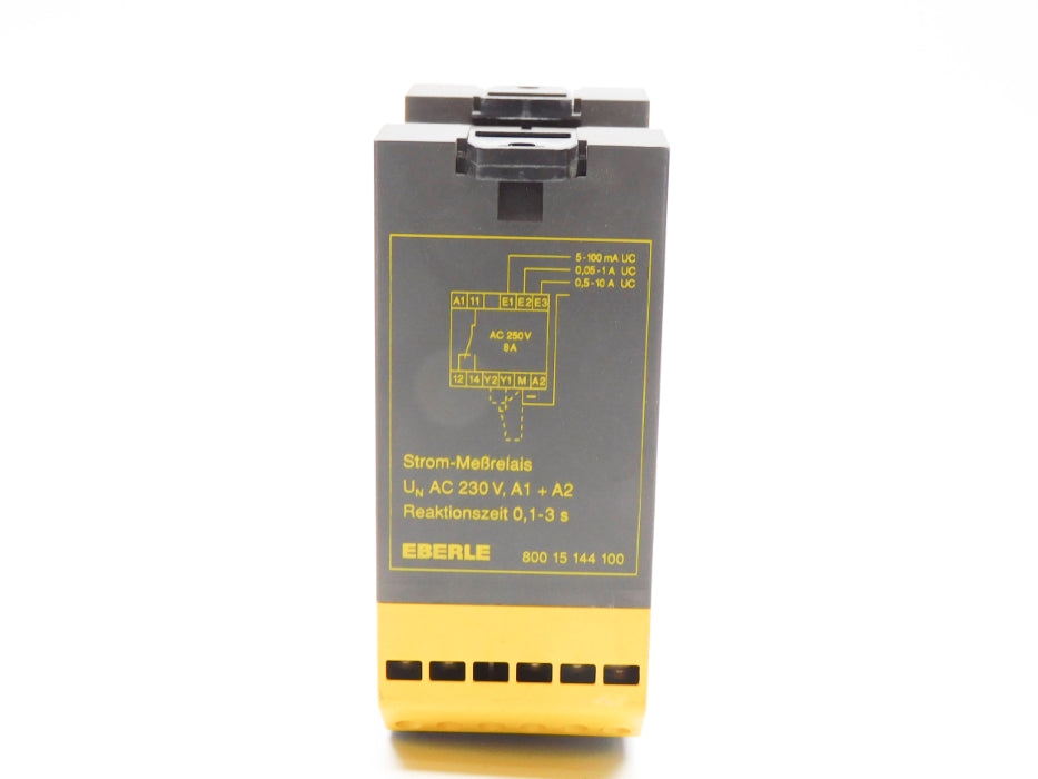 EBERLE 80015144100 MRI 230VAC 0.1-3SEC (AS PICTURED) UNMP