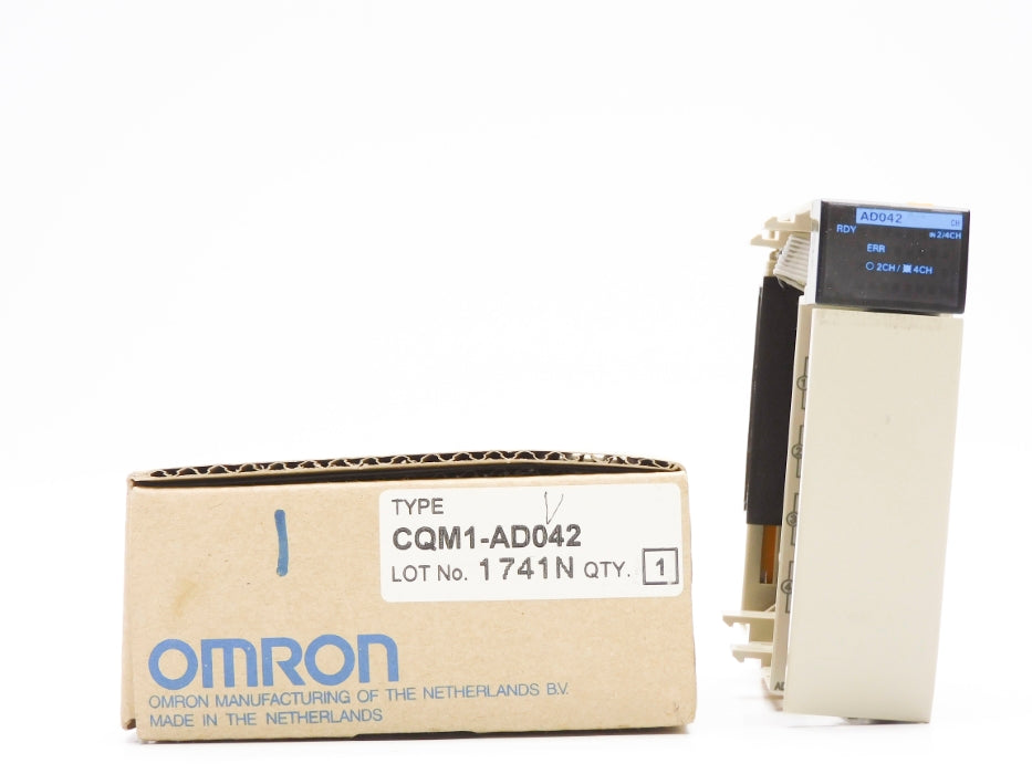 OMRON CQM1-AD042 NSMP