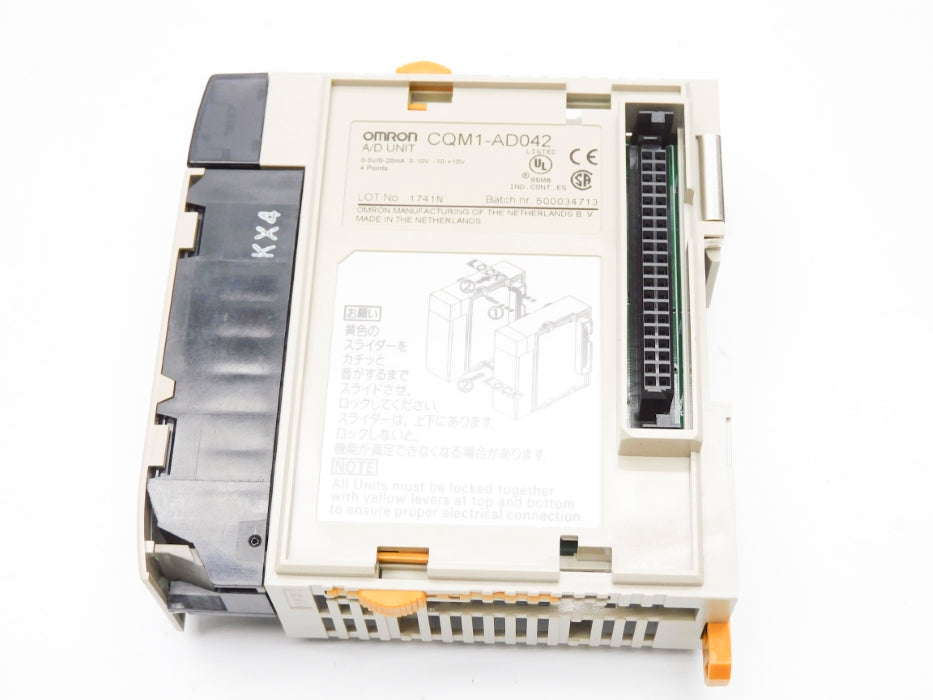 OMRON CQM1-AD042 NSMP