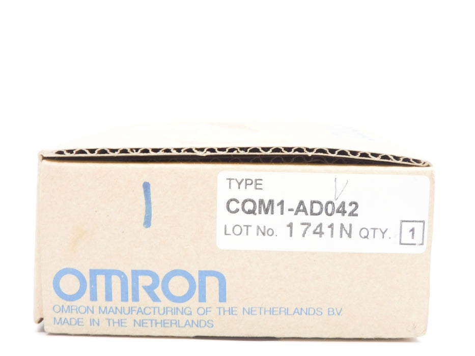 OMRON CQM1-AD042 NSMP