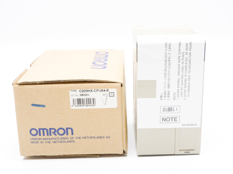 OMRON C200HX-CPU64-E NSMP
