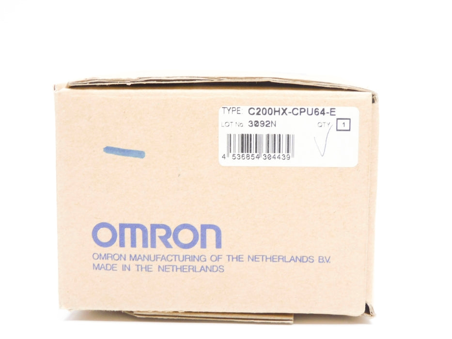 OMRON C200HX-CPU64-E NSMP