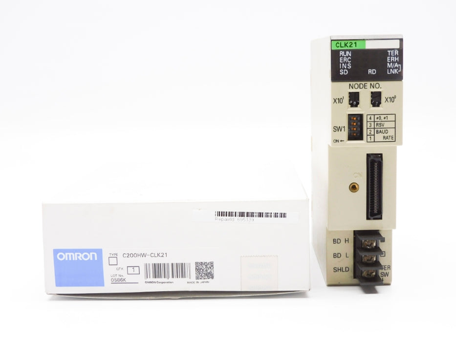 OMRON C200HW-CLK21 REMAN