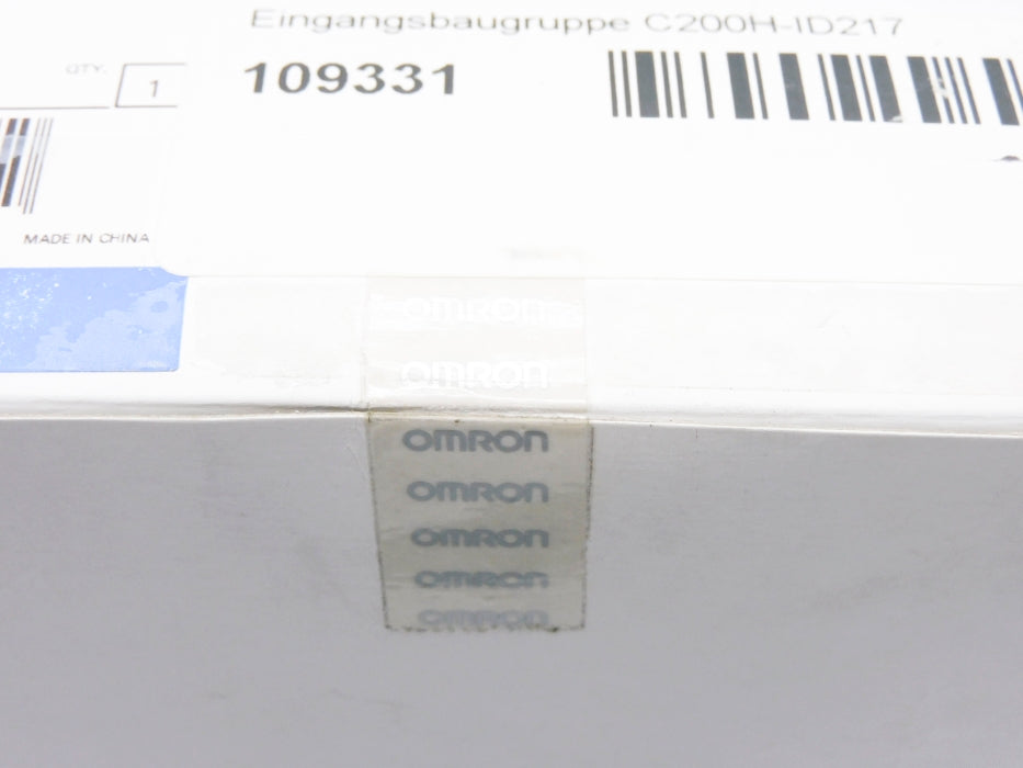OMRON C200H-ID217 NSFS