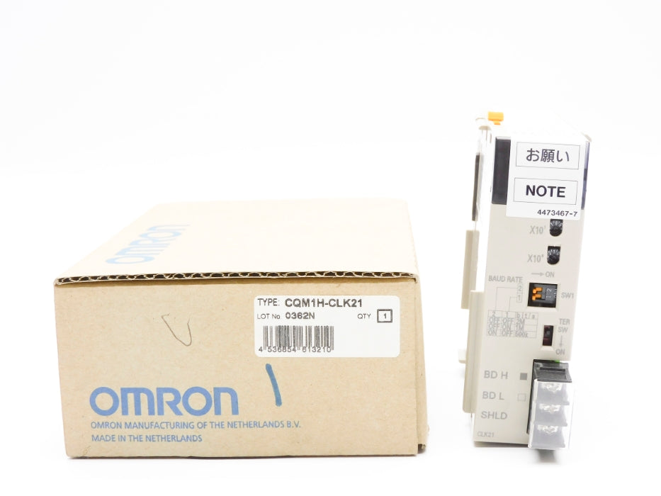 OMRON CQM1H-CLK21 NSMP