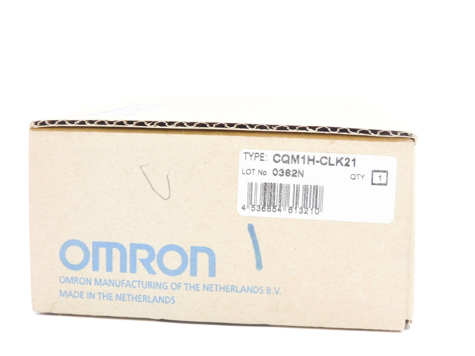OMRON CQM1H-CLK21 NSMP