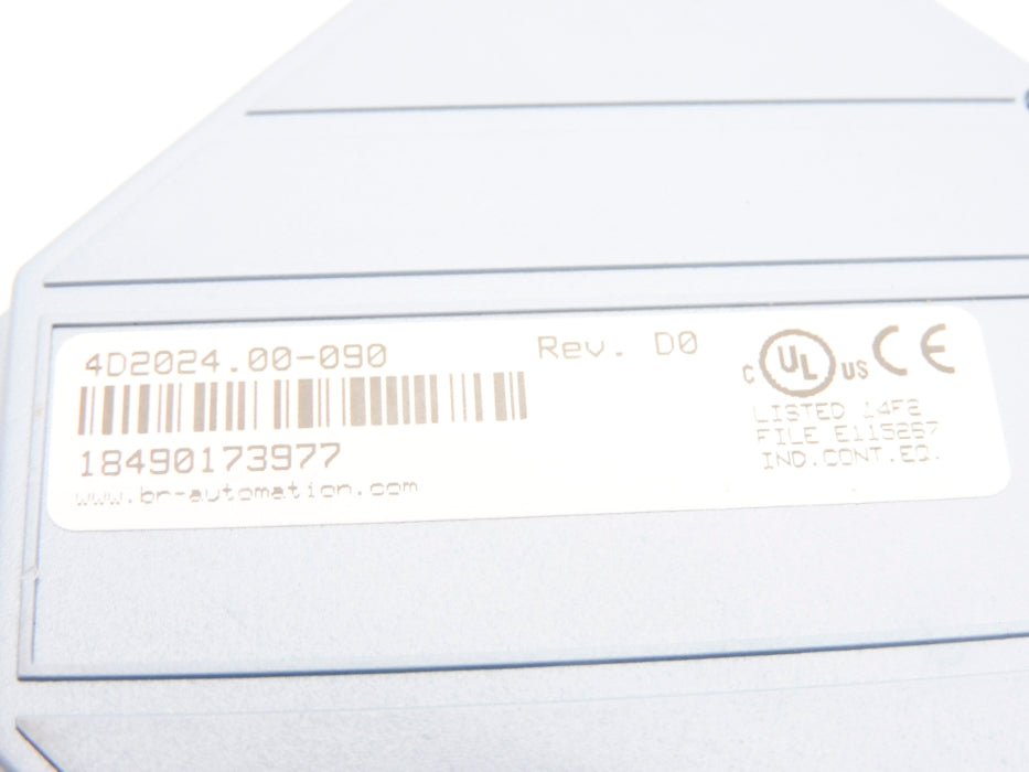 BR AUTOMATION 4D2024.00-090 (AS PICTURED) UNMP