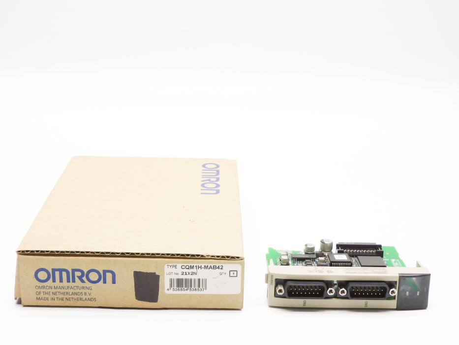 OMRON CQM1H-MAB42 NSMP