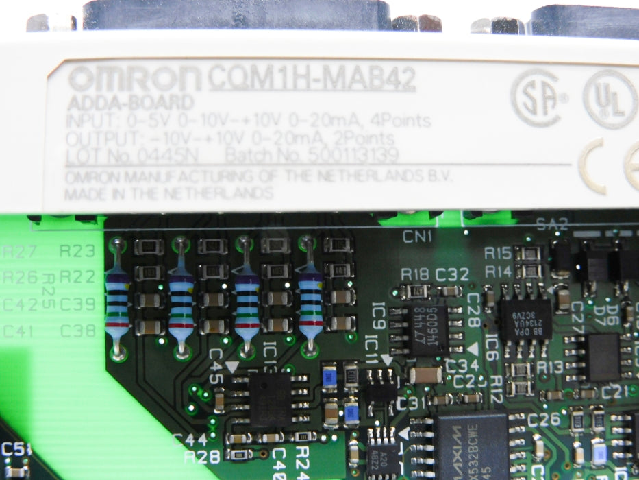 OMRON CQM1H-MAB42 NSMP