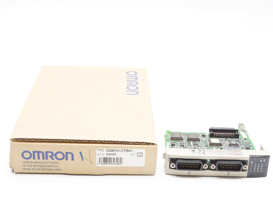 OMRON CQM1H-CTB41 NSMP