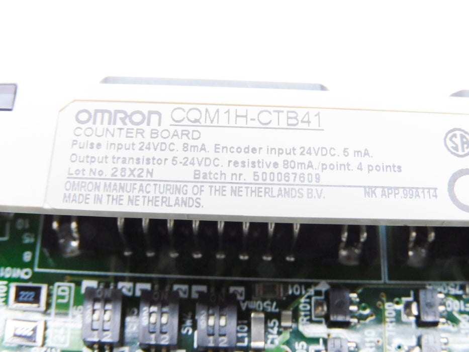 OMRON CQM1H-CTB41 NSMP