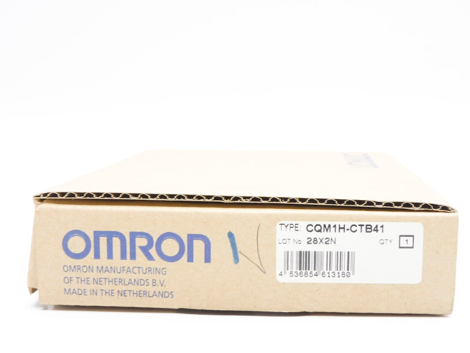 OMRON CQM1H-CTB41 NSMP
