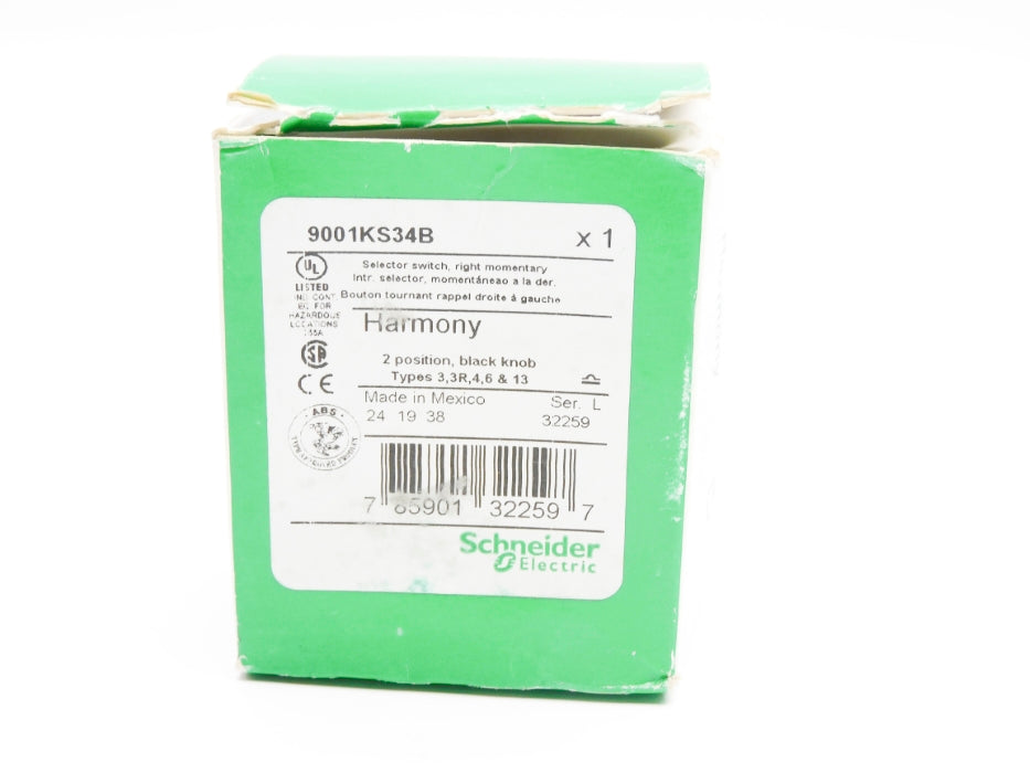 SCHNEIDER ELECTRIC 9001KS34B SER. L NSMP