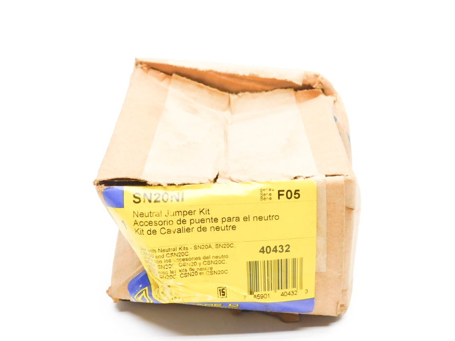 SQUARE D SN20NI SER. F05 (AS PICTURED) NSFS