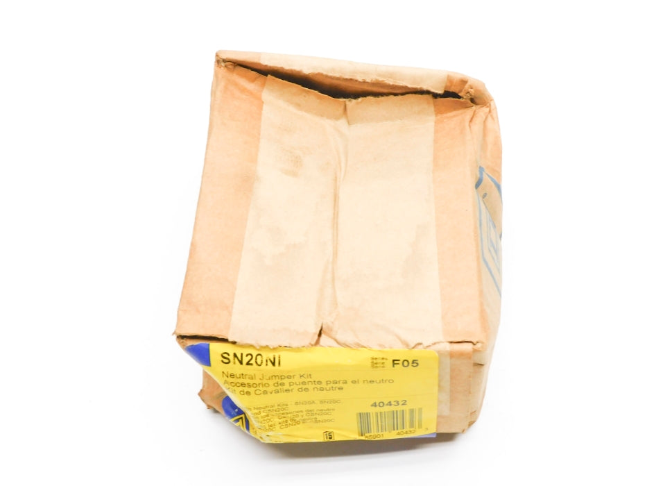SQUARE D SN20NI SER. F05 (AS PICTURED) NSFS