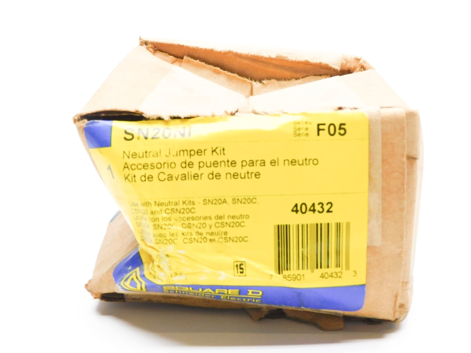 SQUARE D SN20NI SER. F05 (AS PICTURED) NSFS