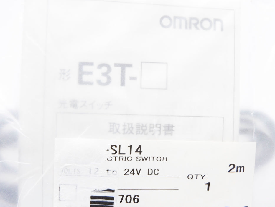 OMRON E3T-SL14 NSMP