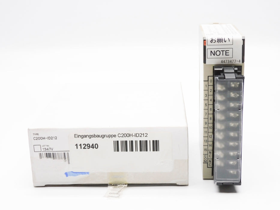 OMRON C200H-ID212 NSMP
