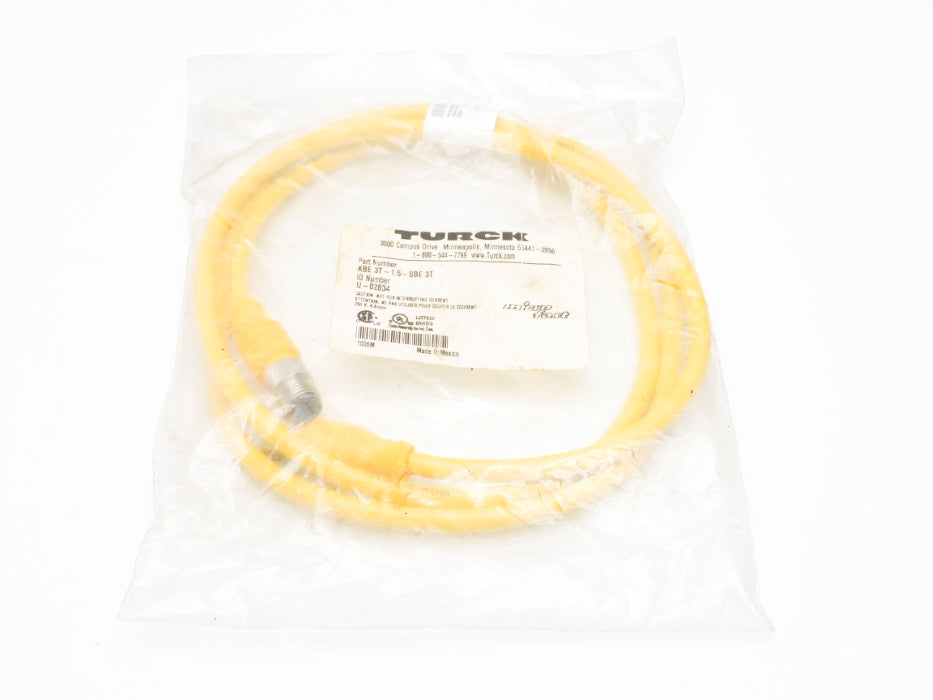 TURCK KBE3T-1.5-SBE3T U-02834 NSMP