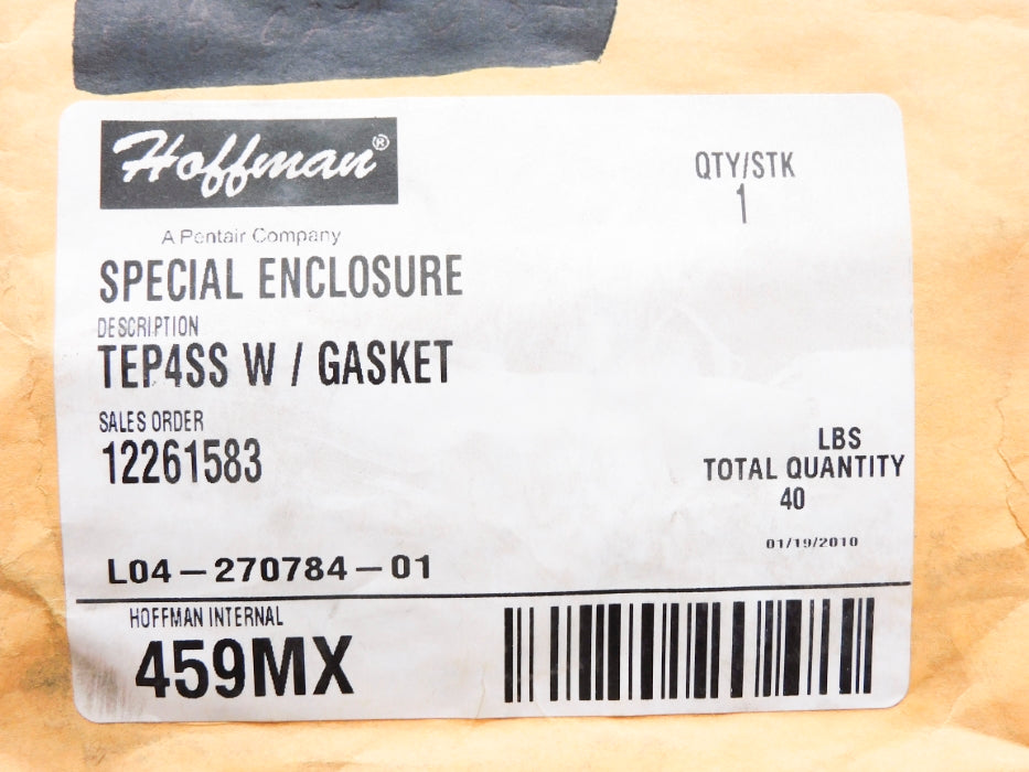 HOFFMAN TEP4SS/SPL NSMP