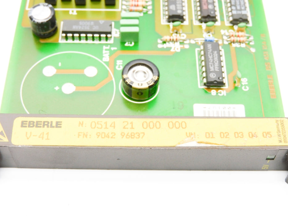 EBERLE 051421000000 V-41 NSMP