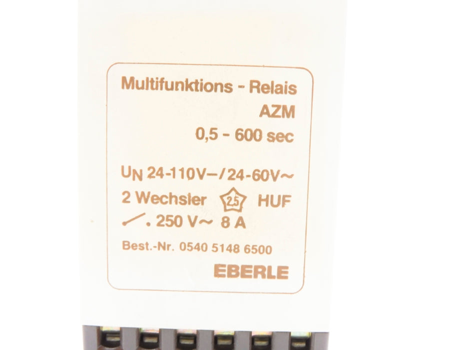 EBERLE 054051486500 AZM40 250V NSMP