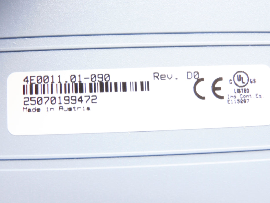BR AUTOMATION 4E0011.01-090 REV. D0 NSMP