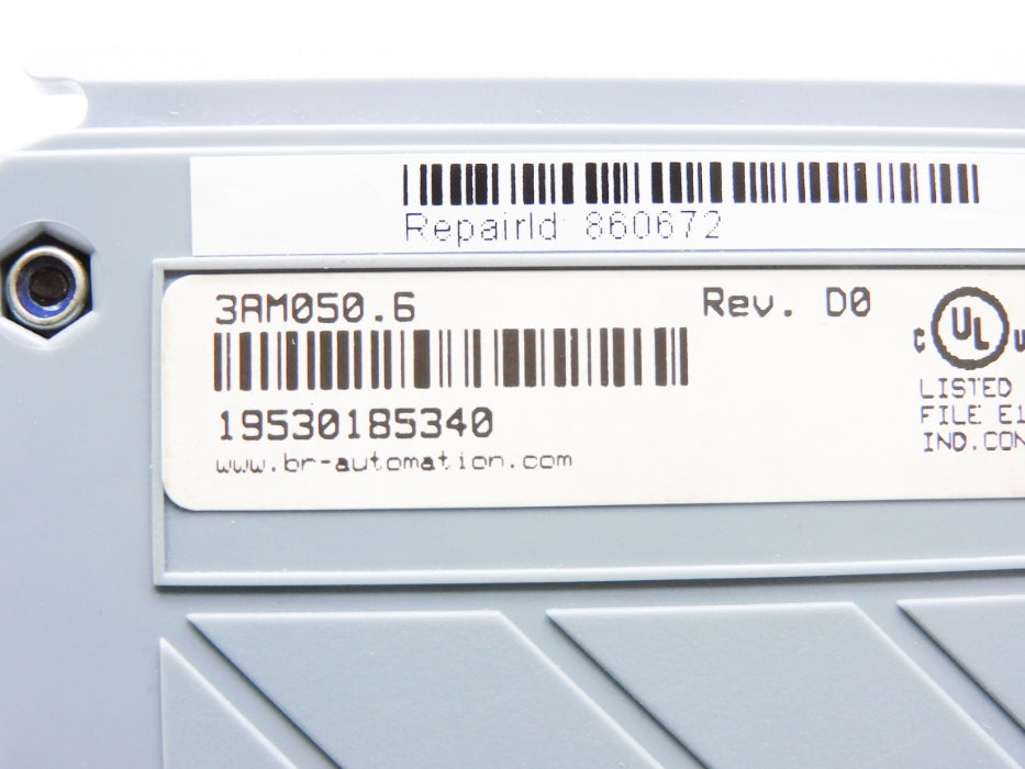 B&R AUTOMATION  3AM050.6 REMAN