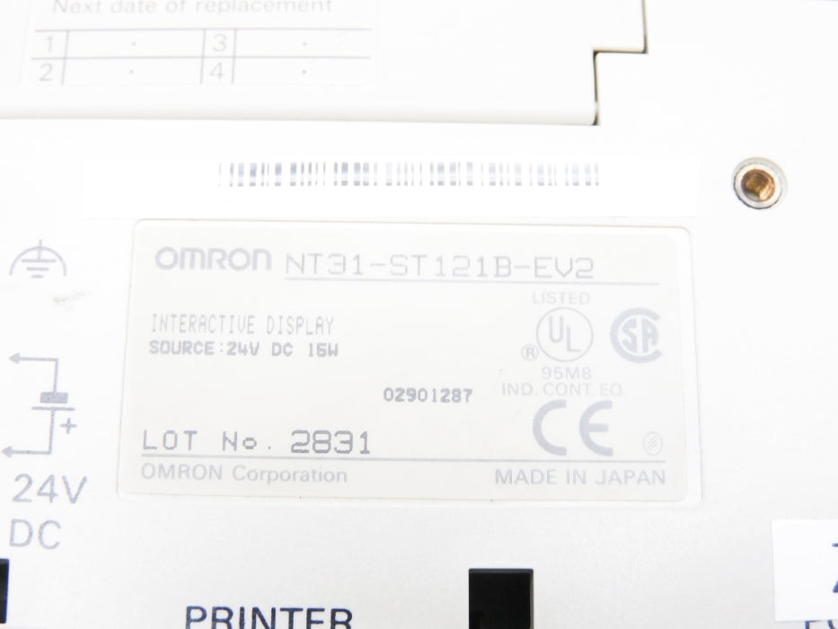 OMRON NT31-ST121B-EV2 REMAN