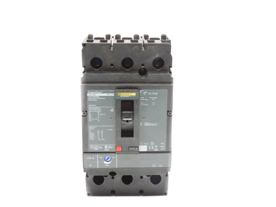 SQUARE D JDL36175 600V 175A (AS PICTURED) NSNP