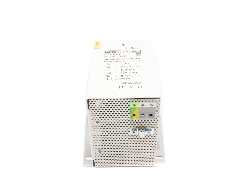 LENZE EZN2013A001 383296 UNMP