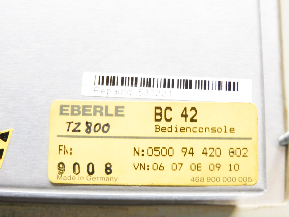 EBERLE 0500943420802 BC-42 REMAN