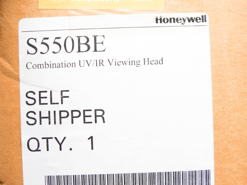 HONEYWELL S550BE NSMP