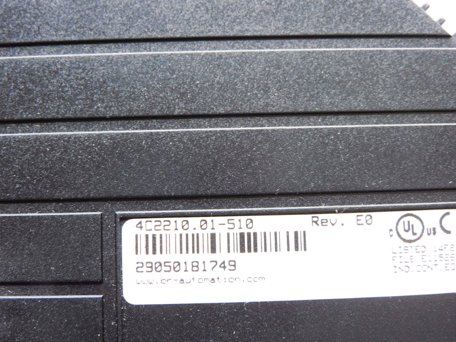 BR AUTOMATION 4C2210.01-510 NSMP