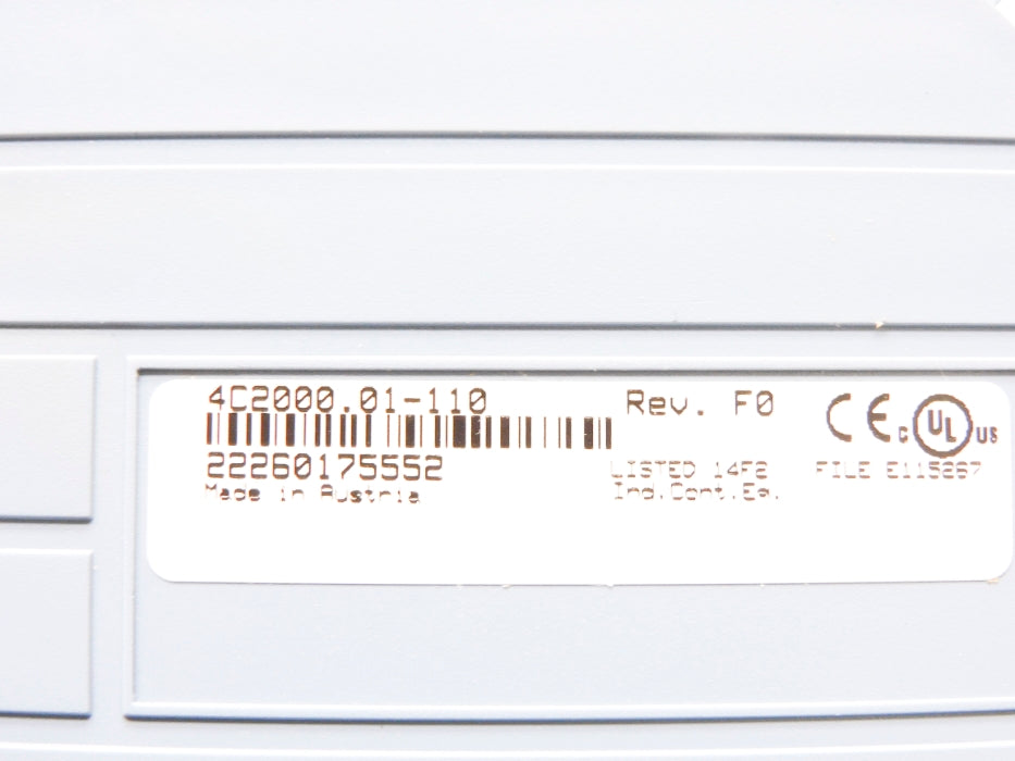 BR AUTOMATION 4C2000.01-110 NSMP