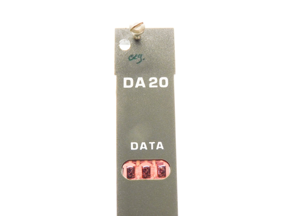 INDUSTRIAL MRO DA20 NSMP