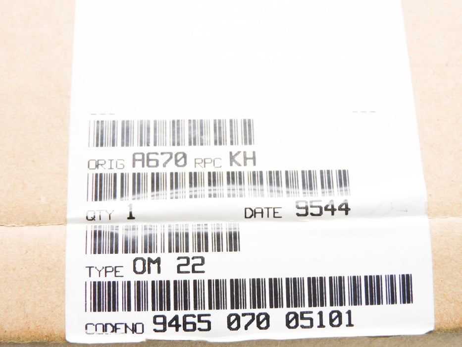 INDUSTRIAL MRO OM22 NSMP