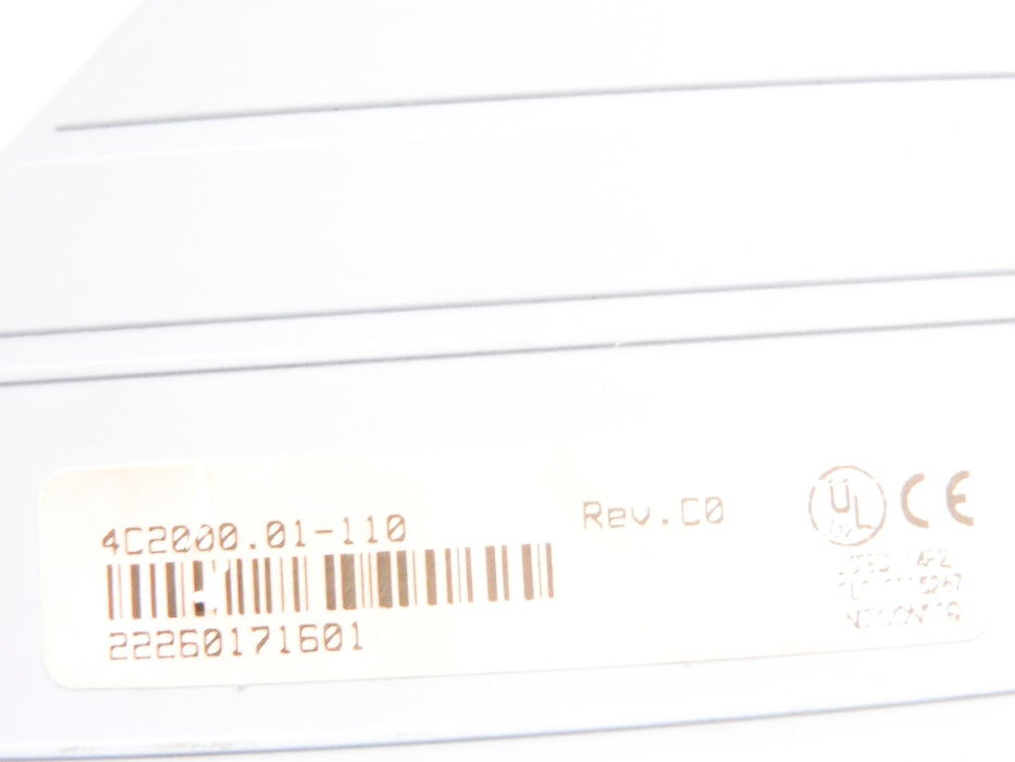 BR AUTOMATION 4C2000.01-110 (AS PICTURED) UNMP