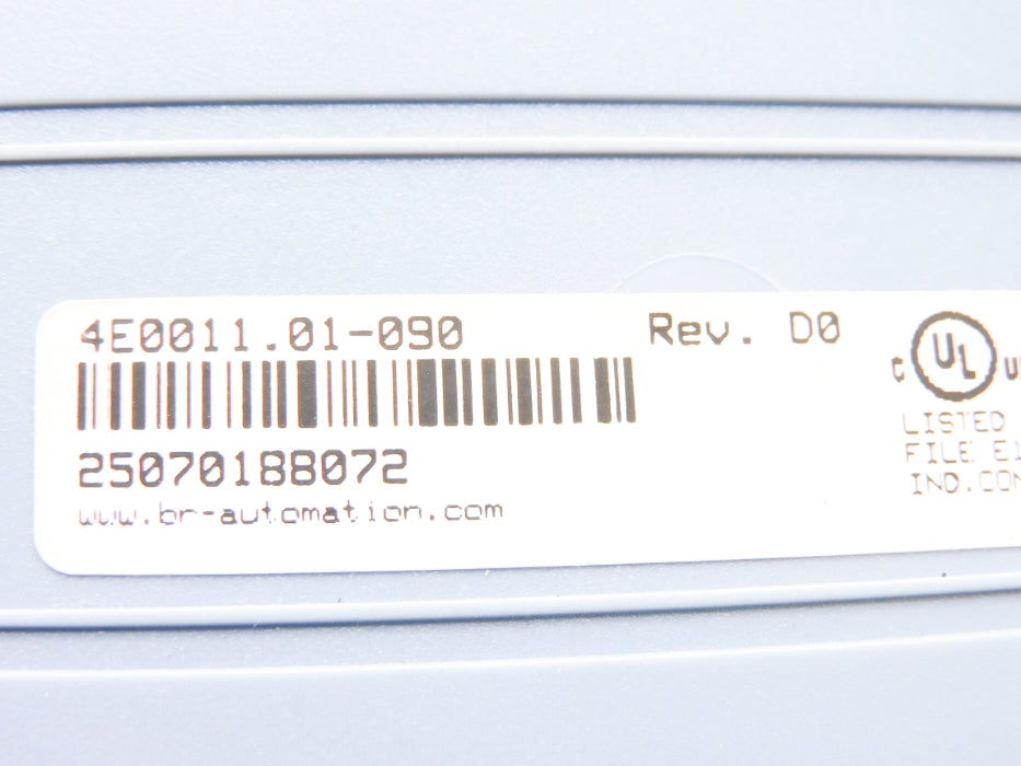BR AUTOMATION 4E0011.01-090 REV. D0 (AS IS) UNMP