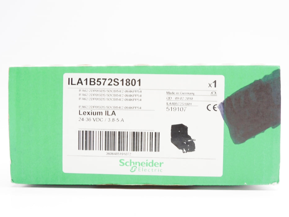 SCHNEIDER ELECTRIC IFA62/2DP0ISDS/5DCBI54/2-064KPP54 ILA1B572S1801 NSMP