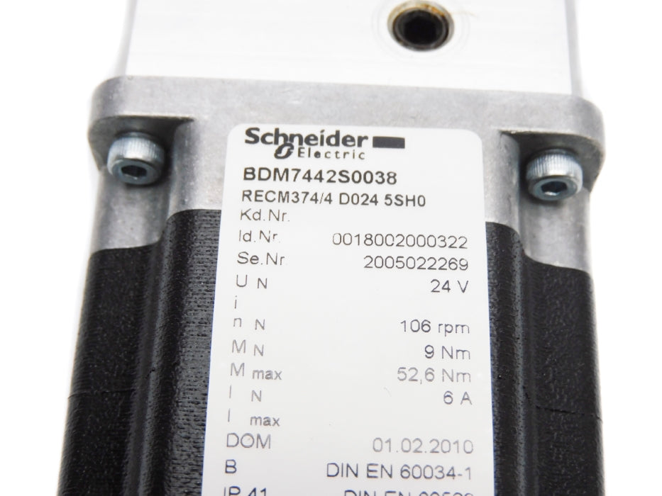 SCHNEIDER ELECTRIC RECM374/4D0245SH0PB000K0A204000 BDM7442S0038 NSMP