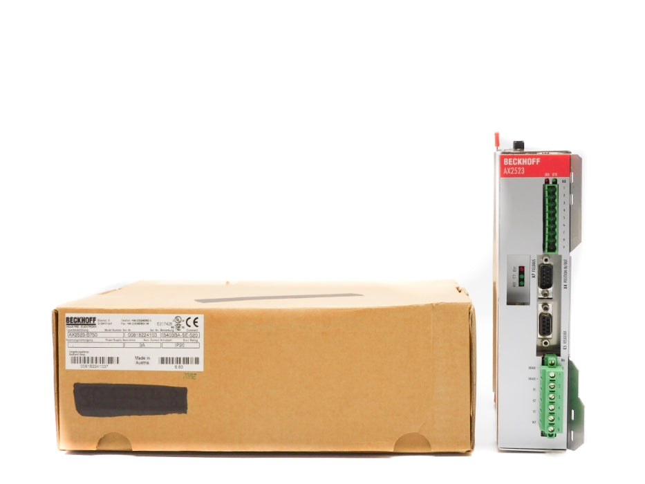 BECKHOFF AX2523-B750 NUPI