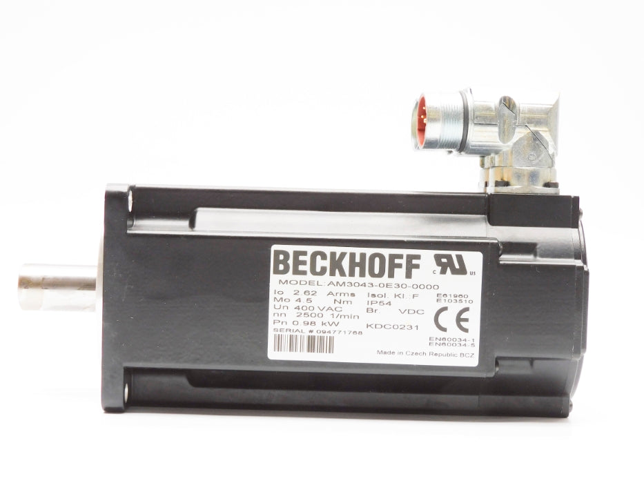 BECKHOFF AM3043-0E30-0000 NSMP