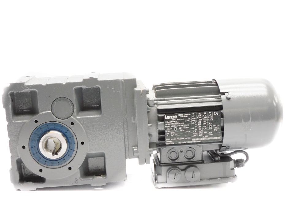 LENZE GKS04-3MHBR063C32 MDEMAXX063-32C0C 460V 0.80A NSNP