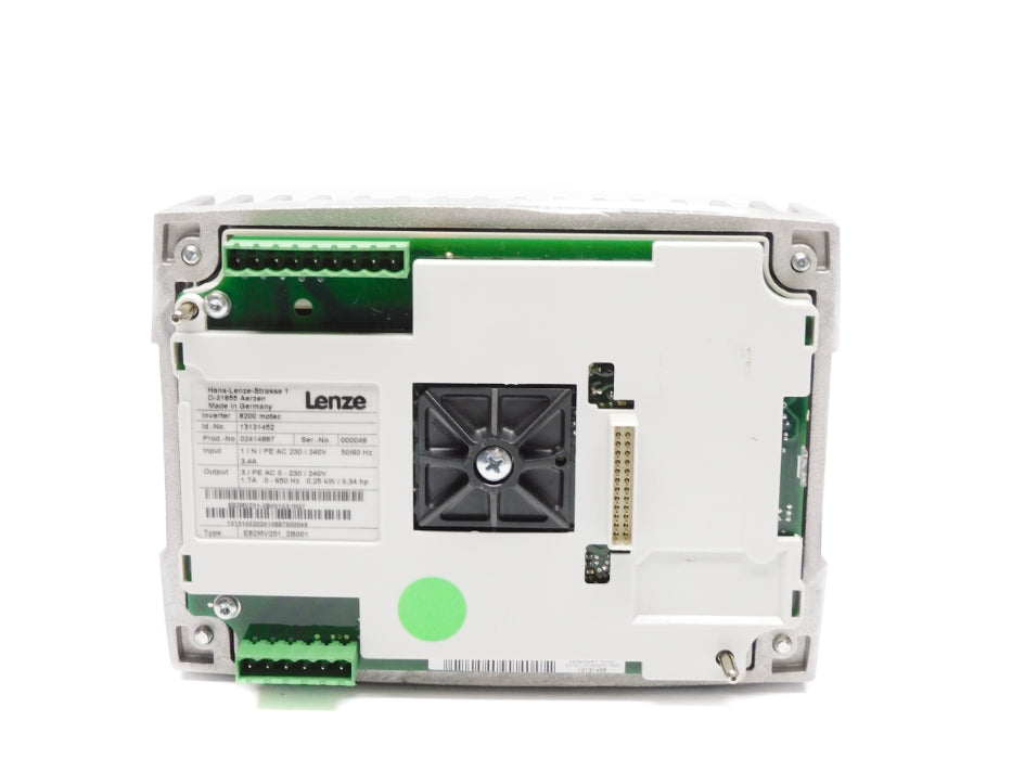 LENZE E82MV251-2B001 (AS PICTURED) UNMP