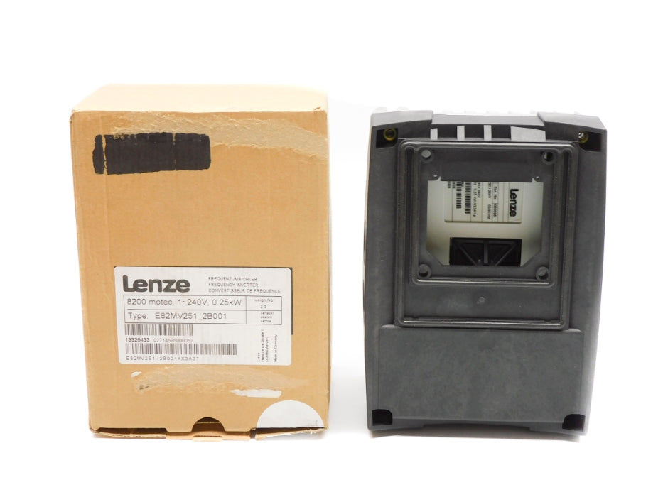 LENZE E82MV251-2B001 (AS PICTURED) NUPI